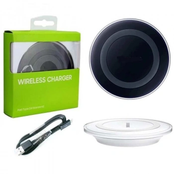 Kablosuz Mini Şarj Cihazı Aleti Wireless Charger