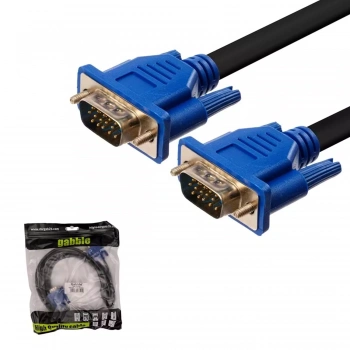KALİTELİ GABBLE GAB-VGA418 1.8METRE VGA KABLO 3+4 LUX