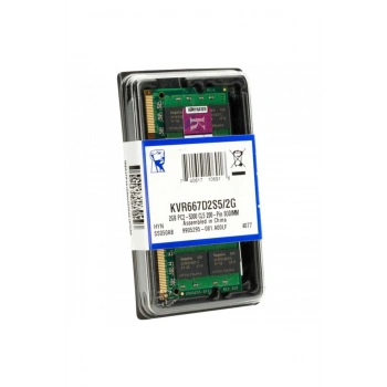 Kingston 2 Gb 667mhz Ddr2 Notebook Ram
