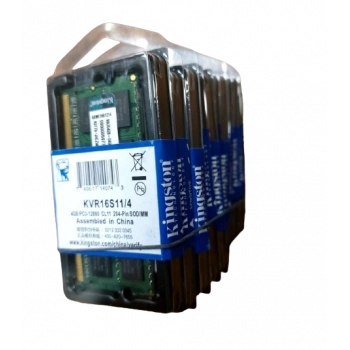 Kingston 4 GB PC3L-12800 CL11 204-PİN Sodımm Notebook Ram