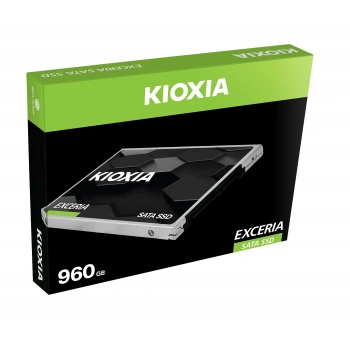 KIOXIA EXCERIA 960 GB 2.5 SATA3 SSD 555/540 (LTC10Z960GG8)