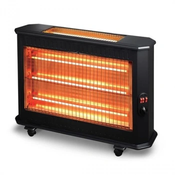 Kumtel KS-2710 Soba Tipi Siyah Isıtıcı (2800W)
