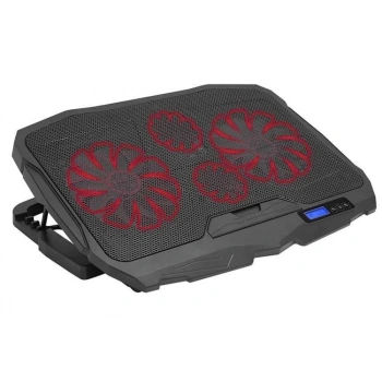 LEDLİ 4 FANLI YÜKSEKLİK KADEMELERİ NOTEBOOK SOĞUTUCU