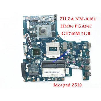LENOVO IDEAPAD Z510 20287 ANAKART – EKRAN KARTLI MOTHERBOARD