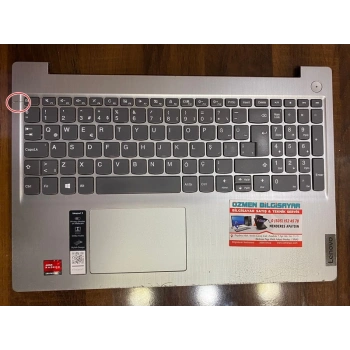 Lenovo Orijinal ideapad 3-15ADA05 KLAVYE DAHİL ÜST KASA