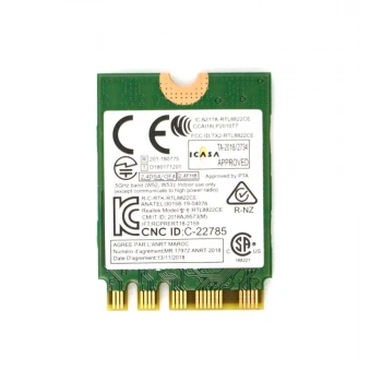 Lenovo Orijinal ideapad 3-15IGL05 81WQ 3-15ITL05 81X8 Notebook Wireless Wifi Lan Kartı