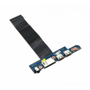 Lenovo Orijinal ideapad Flex 14 20308 Notebook Audio Jack SD Kart USB Port Board