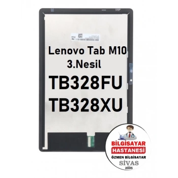 Lenovo Tab M10 3.Nesil TB328FU TB328Xu Lcd Ekran Dokunmatik Takım
