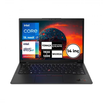 LENOVO THINKPAD X1 CARBON 21HNSB7FX9 I7-1355U 16GB 512GB SSD 14 W11P+DOKUNMATIK