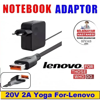 Lenovo Yoga Notebook Adaptörü 20V 2A (Hadron Hd8824)