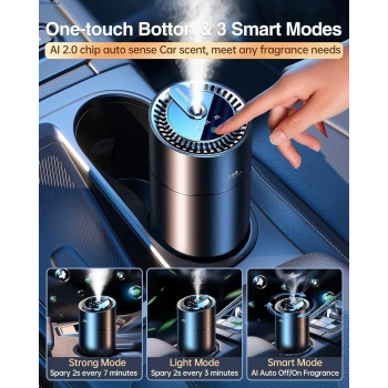 LF-CV3 MAX ARAÇ KOKU NEMLENDİRİCİ KOKU MAKİNESİ LEERFEİ