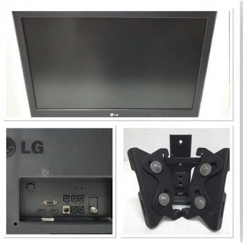 LG 22 İNCH MONTÖR+TELEVİZYON ÖZELLİKLİ (ASKI APARATI HEDİYE)
