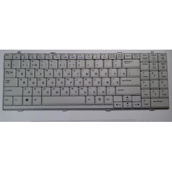 LG R51 Serisi Beyaz Türkçe Notebook Klavye LG R51 LG R510 Tuş takımı