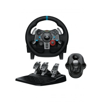 Logitech G29 Driving Force Yarış Direksiyonu + Shifter Vites Seti (İthalatçı Garantili)