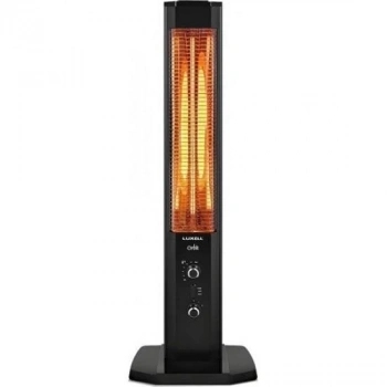 Luxell MH-1800 Mika Siyah Isıtıcı (1800W)