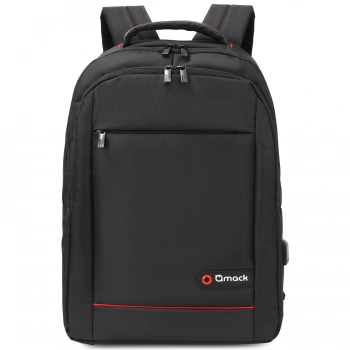 Mack MCC-007 17.3 Office USB Girişli Notebook Sırt Çantası Siyah