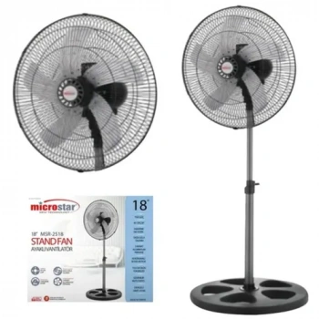 Microstar MSR-2518 Stand Fan 18 inç Vantilatör