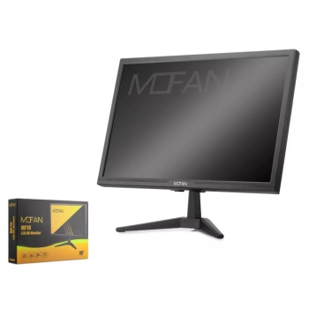 Mofan Mf19 19 Led Hd Monitör Hoparlör Hdmi + Vga 75Hz 1440X900 Ips Panel Siyah