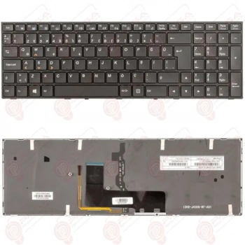 Monster Abra A7 V6.1.1 Klavye Tuş Takımı Işıklı Siyah Türkçe