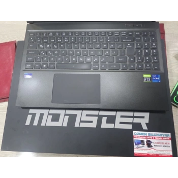 Monster Tulpar T5 V20.3 KLAVYE KASASI+KLAVYE+TOUCPAD
