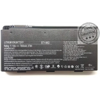 Msi Bty-M6d Batarya Pil 7800mAh