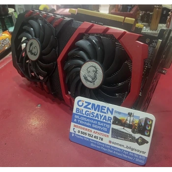 MSI GAMİNG 1050 Tİ 4 GB EKRAN KARTI