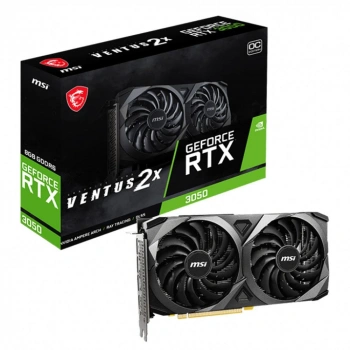 MSI GEFORCE RTX 3050 VENTUS 2X 8GB OC GDDR6 128Bit NVIDIA Ekran Kartı