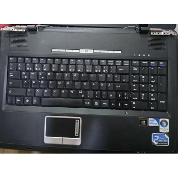 Msı ms-171f-VR705 Klavye kasası+klavye