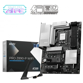 MSI PRO Z890-P WIFI 1851P DDR5 SES GLAN DP/HDMI SATA3 USB3.2 ATX