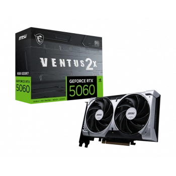 MSI RTX5060 8GB GDDR7 128BIT 3xDP/HDMI (GEFORCE RTX 5060 8G VENTUS 2X OC)
