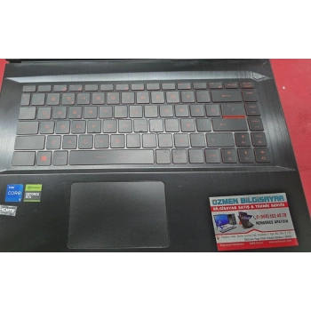 MSI Thin GF63 11UCX-1623XTR Üst Kasa Klavye Dahil