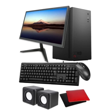 Newest i5-2300 8GB 128GB SSD 19” Masaüstü Bilgisayar