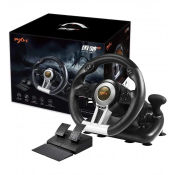 Nodar Nd700 Pxn V3 Pro Direksiyon Seti Ps4/Ps3/Pc/Xbox one/Xbox Series X|S Switch Siyah