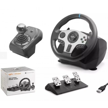 Nodar Nd703 Pxn V9 Direksiyon Seti Ps4/Ps3/Pc Siyah