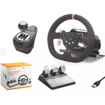 Nodar Nd705 Pxn V10 Oyun Direksiyon Seti Yarış Direksiyonu Ayarlanabilir 6+1 Vites