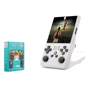 Nodar Nd759 R36 Max Retro Game Konsolu 4.0inç Ekran 4000mAh Batarya 256GB Destekli Taşınabilir Beyaz