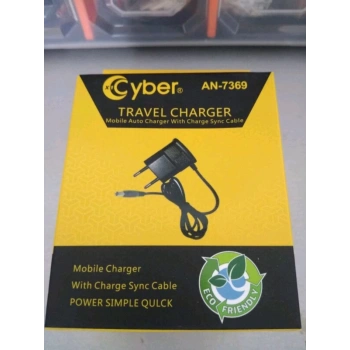 Nokia Kalın Uç lu Şarj Aleti CYBER AN-7369