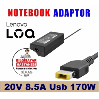 Notebook Adaptörü 20V 8.5A Usb 170W For-Lenovo (Hadron Gxhh2)