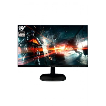 Nova 19 5ms Hdmı+vga+usb+rca Ses Full Hd Pro Led Monitör Nvc-led19a