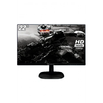 Nova 22 5ms Hdmı Vga Usb Rca Ses Full Hd Pro Led Monitör Nvc-led22a