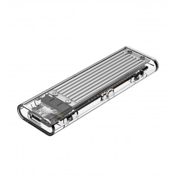 Orico Type-C NVMe M.2 SSD HDD Harddisk Kutusu, Gri, TCM2-C3