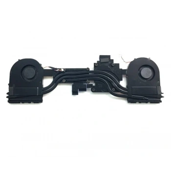 Orijinal Dell Alienware 15 17 R1 R2 R3 P43F Cpu Sogutucu Heatsink Fan