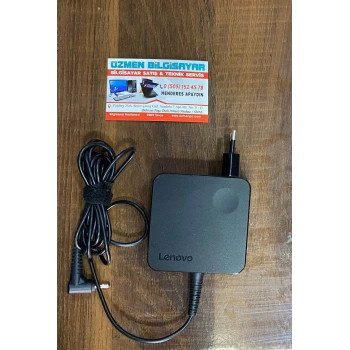 Orijinal Lenovo ideapad 3-15ADA05 20V 3.25A 4.0 1.7 Uç Notebook Adaptör Laptop Şarj Aleti