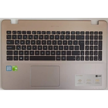 Orjinal Asus X542U Notebook Klavye Kasası+Klavye