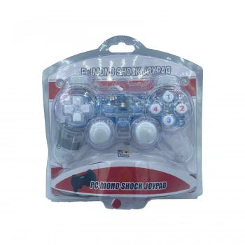 Oyun Kolu Işıklı Titreşimli Seffaf Analog WN-1125