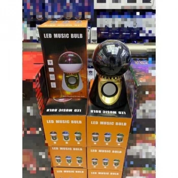 PG-1433 KÜRE TİPİ DİSKO ISIKLI BLUETOOTH SPEAKER