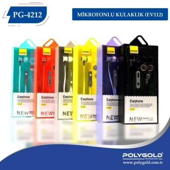 PG-4212MİKROFONLU KULAKLIK (EV112)