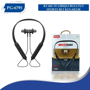 PG-6795 RT-682 TF GİRİŞLİ BULUTUT SPORTS BLT KULAKLIK