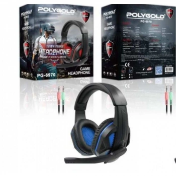 PG-6970 ÇİFT JACK MİKROFONLU OYUNCU KULAKLIK