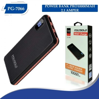 PG-7066 PRO POWER BANK 10000MAH (2,1 QUALTY ŞARZ)
